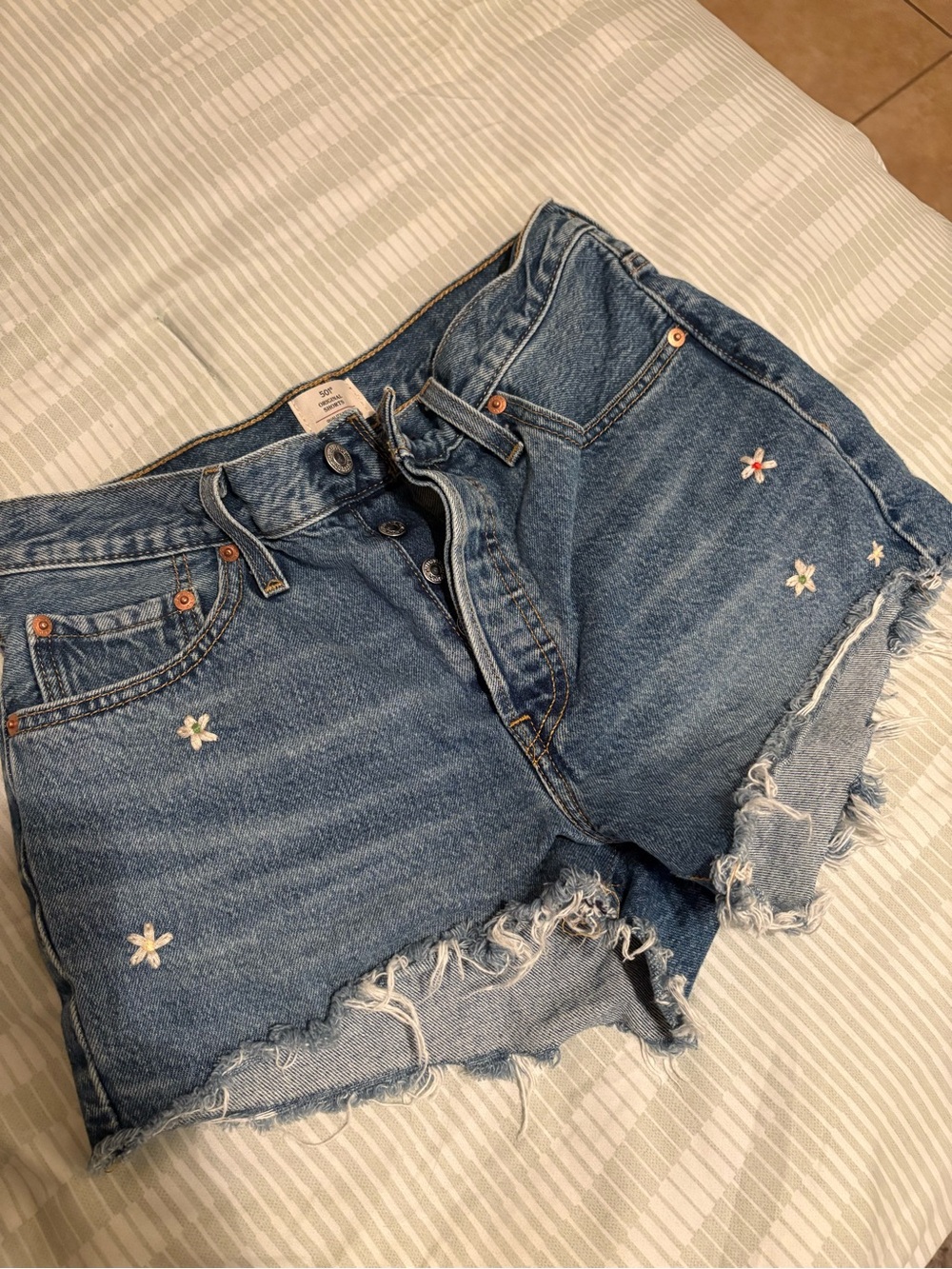 Levis Jean Shorts